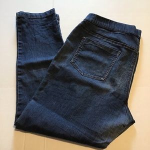 Faded Glory Elastic Waist Jeans 
